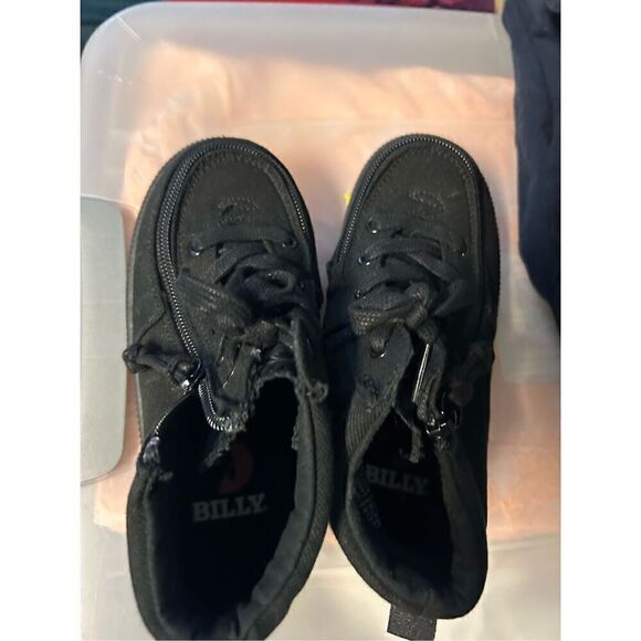 Black to the Floor BILLY Classic D|R II High Tops - Picture 9 of 11